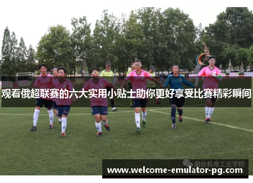 观看俄超联赛的六大实用小贴士助你更好享受比赛精彩瞬间