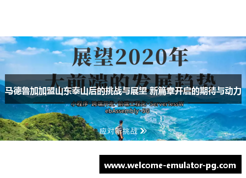 马德鲁加加盟山东泰山后的挑战与展望 新篇章开启的期待与动力