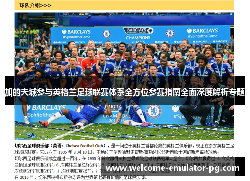 加的夫城参与英格兰足球联赛体系全方位参赛指南全面深度解析专题